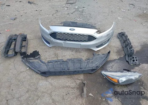 2017 Ford Focus Sel из США, поврежденный, VIN 1FADP3M22HL242492